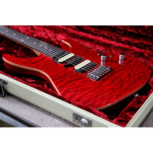 레독스 커스텀 최고의 퀄러티 S-Custom2020 (재고 1대 빨간색) 기타나라,크래프터