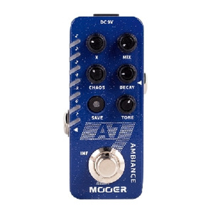 Mooer Audio A7 미니 사이즈 앰비언스 이펙터(리버브) 기타나라,크래프터