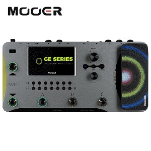 Mooer Audio Ge-1000Li(충전 밧데리 내장)인텔리전트 멀티 이펙터 기타나라,크래프터
