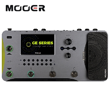 Mooer Audio Ge-1000 인텔리전트 멀티 이펙터 기타나라,크래프터