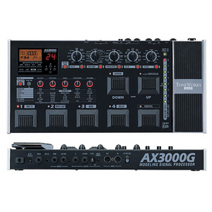 Korg AX-3000G 기타 이펙터 기타나라,크래프터