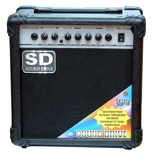Sound drive SG-15  기타나라,크래프터